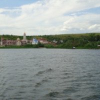 Экскурсия на д/э "Петр Алабин" по Волге в село Винновка 