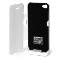 Чехол-аккумулятор DF iBattery-09 для Apple iPhone 4/4S