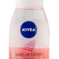 Ухаживающее средство для снятия макияжа с глаз Nivea