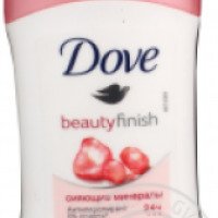 Дезодорант-антиперспирант карандаш Dove Beauty Finish "Сияющие минералы"