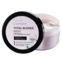 Маска для светлых и блондированных волос Faberlic Expert Total Blonde