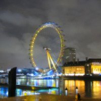 Колесо обозрения London Eye (Великобритания, Лондон)