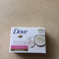 Крем-мыло Dove Purely Pampering Coconut Milk