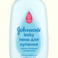 Пена для купания Johnson's Baby "Нежное очищение каждый день"