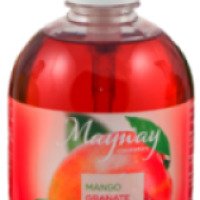 Жидкое мыло Mayway "Манго и Гранат"