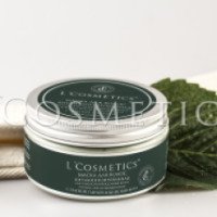 Маска для волос витаминизированная L'Cosmetics с зеленой глиной и шиповником