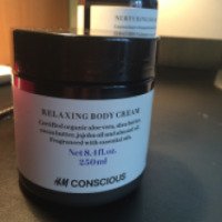 Крем для тела H&M Conscious Relaxing Body Cream