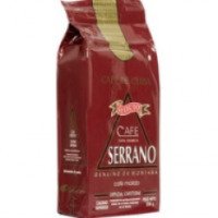 Кофе зерновой Serrano Selecto