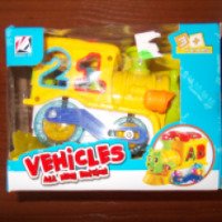 Музыкальная игрушка Vehicles "Паровозик"