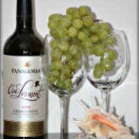 Вино белое сухое Fanagoria Cru Lermont Chardonnay