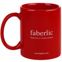 Керамическая кружка Faberlic