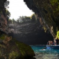 Пещера Мелиссани 