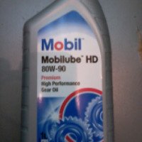 Трансмиссионное масло Mobil Mobilube HD 80W-90
