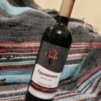 Грузинское сухое красное вино ЛАЗИ