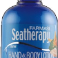 Лосьон для рук и тела с морскими минералами Farmasi Seatheraphy Hand & Body Lotion