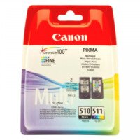 Набор картриджей Canon PG-510/CL-511