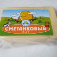 Сыр Милком "Сметанковый"