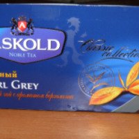 Чай черный Askold Earl Grey в пакетиках