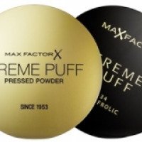 Пудра для лица Max Factor Creme Puff Pressed Powder