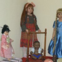Выставка старинных кукол (Россия, Новороссийск)