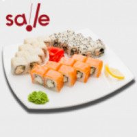 Доставка суши "salesushi - распродажа блюд японской кухни" 