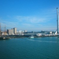 Экскурсия по порту Портсмута Portsmouth Harbour (Великобритания, Портсмут)