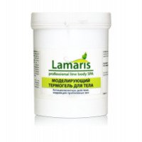 Lamaris professional line body spa Моделирующий термогель для тела