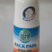 Гель обезболивающий Amrutanjan Back Pain