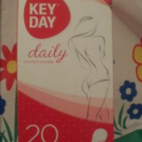 Прокладки гигиенические ежедневные Key Day