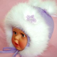 Детская зимняя шапка Колибри "Шалунья"