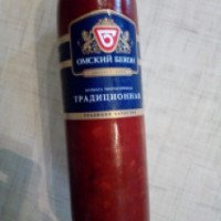 Колбаса полукопченая Омский бекон "Традиционная"