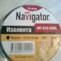 Изолента Navigtor NIT-A 19-20/ BL