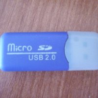 USB переходник для micro SD Roverpad