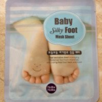 Маска-носочки для ног Holika Holika Baby Silky Mask