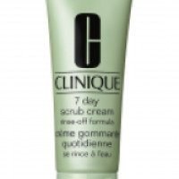Скраб для лица Clinique 7 day scrub cream