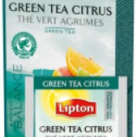 Чай Lipton Green Tea Citrus