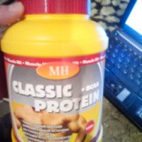 Сывороточный протеин Muscle Hit "Classic Protein+BCAA"
