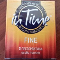 Презервативы In Time Fine