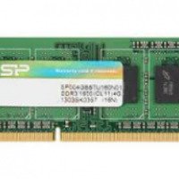 Оперативная память Silicon Power SODIMM DDR3 4GB PC1600