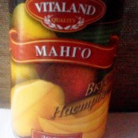 Консервированные манго дольками Vitaland