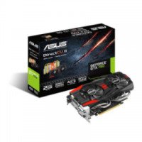 Видеокарта Asus GeForce GTX 760 DCII