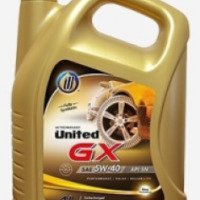 Моторное масло United GX 5W-40 SN
