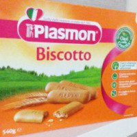 Детское печенье Plasmon Biscotto