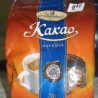Какао порошок "Украина шоколадная фабрика"