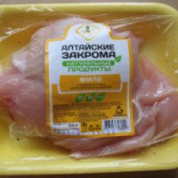 Полуфабрикат из мяса цыплят-бройлеров филе охлажденное Алтайские закрома
