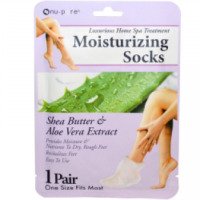 Увлажняющие носки Shea Butter & Aloe Vera Extract