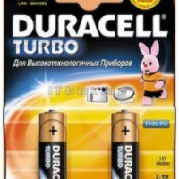 Батарейки Duracell AA LR6/MN1500
