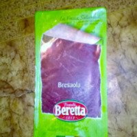 Говядина сыровяленая Salumificio Fratelli Beretta "Bresaloa"