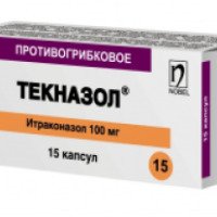Противогрибковый препарат Nobel Текназол