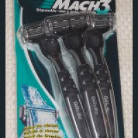 Станки для бритья Gillette MACH3